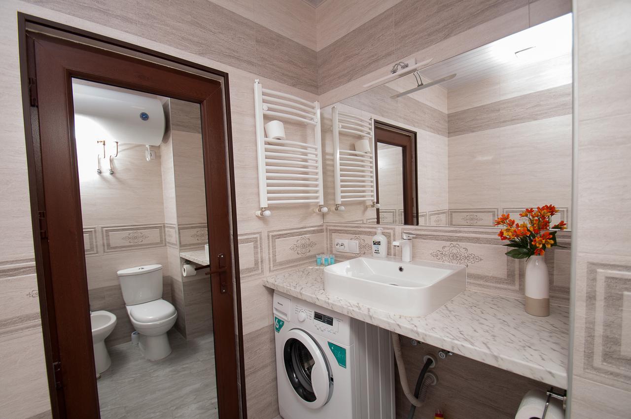Sea Appart Hotel In The City Center باتومي المظهر الخارجي الصورة