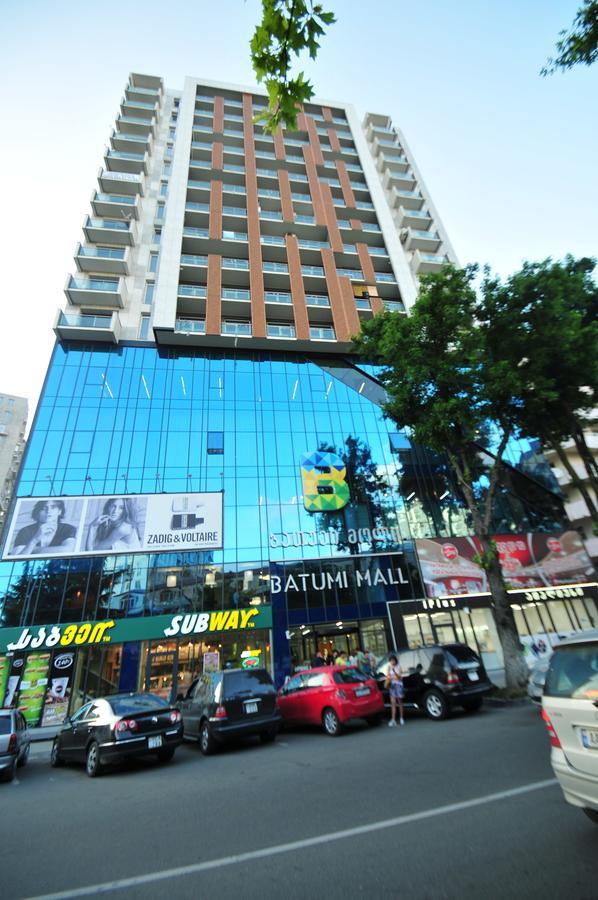 Sea Appart Hotel In The City Center باتومي المظهر الخارجي الصورة