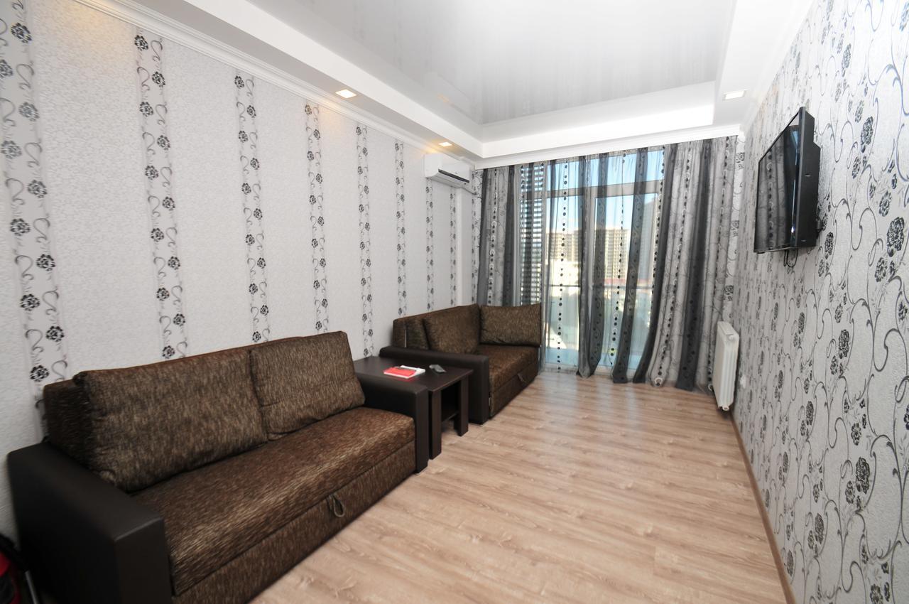 Sea Appart Hotel In The City Center باتومي المظهر الخارجي الصورة